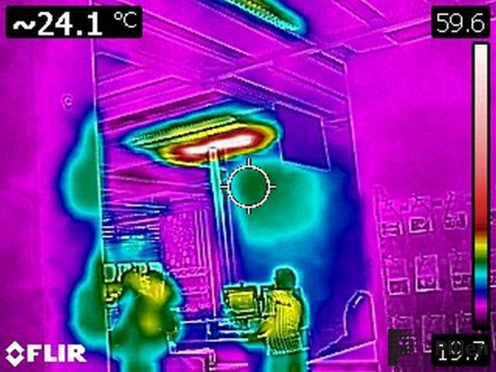 Warmte meeting infraroodpaneel Heatfun